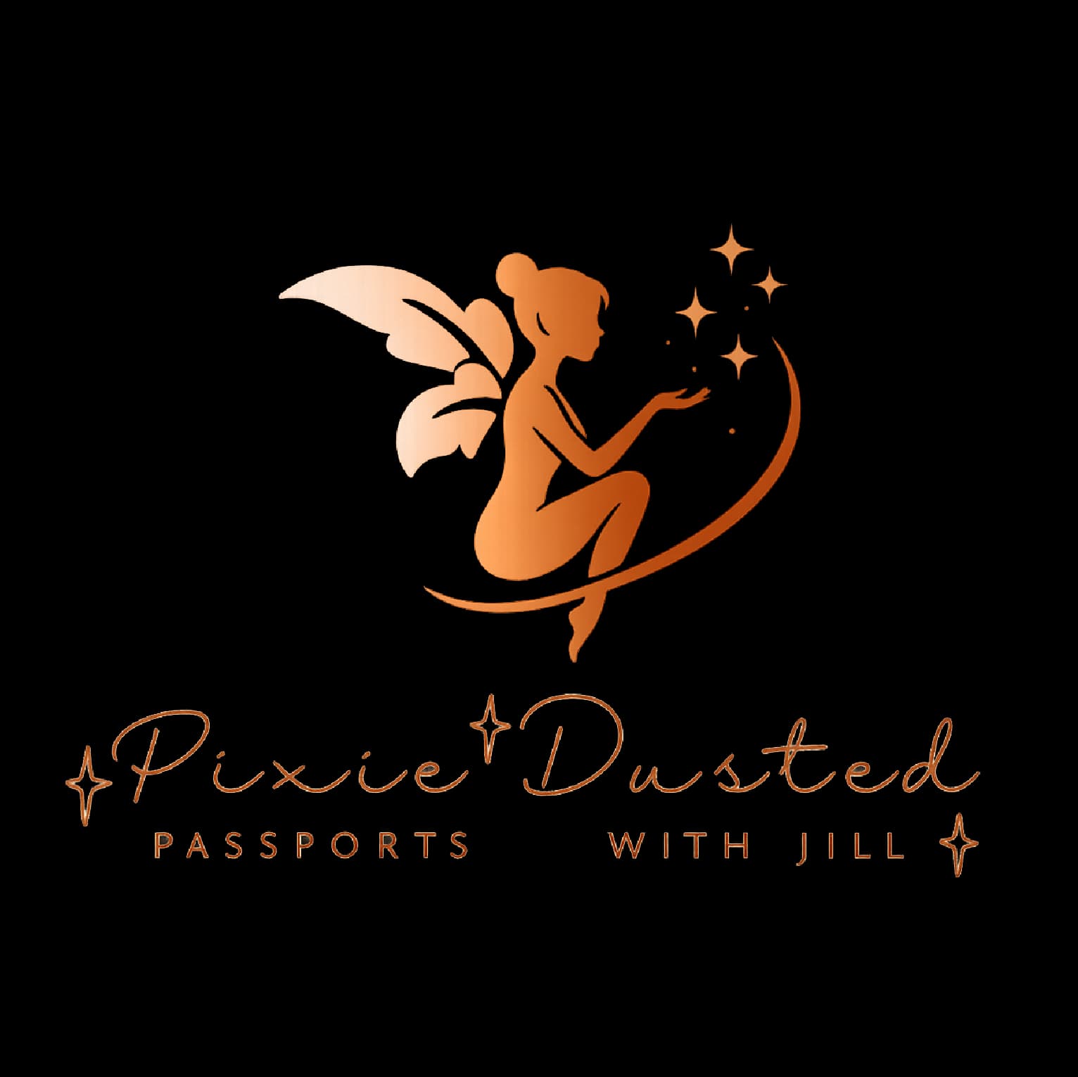 Pixie Dusted Passports With Jill