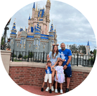 Photo of Duran Family, a satisfied Beta Stroller Rental customer