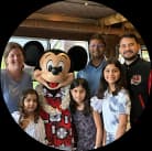 Photo of Fuentes Family, a satisfied Beta Stroller Rental customer